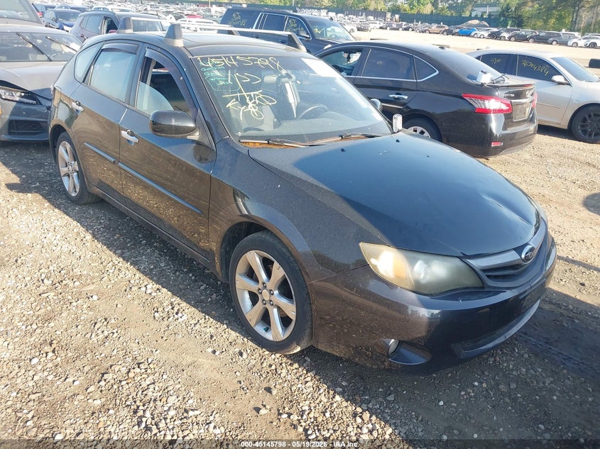 2010 SUBARU IMPREZA OUTBACK SPORT auction photo 1
