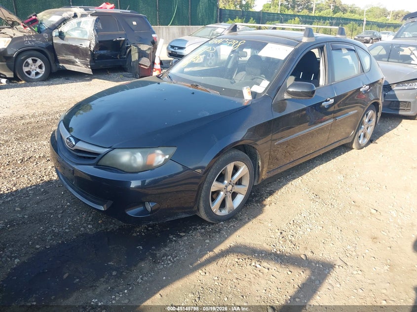 2010 SUBARU IMPREZA OUTBACK SPORT auction photo 2