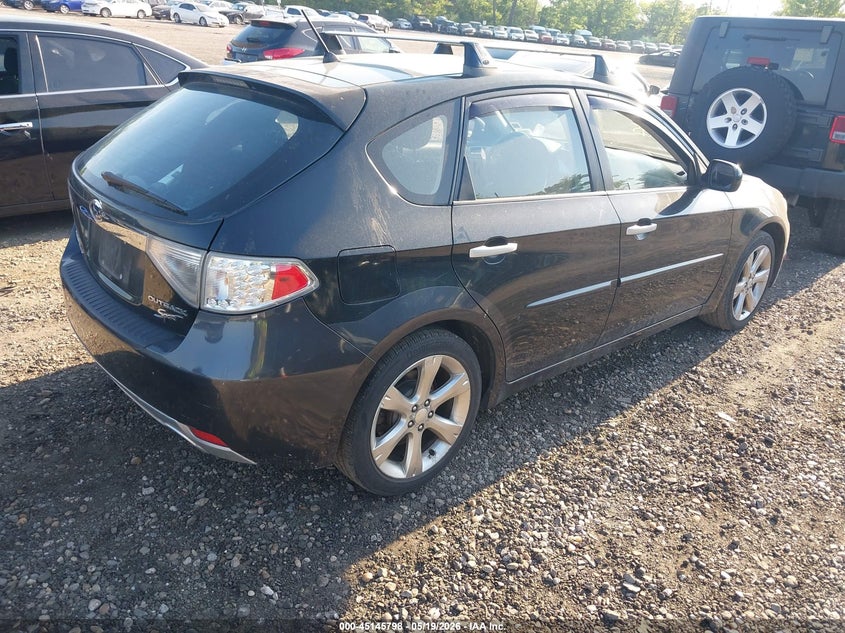 2010 SUBARU IMPREZA OUTBACK SPORT auction photo 4