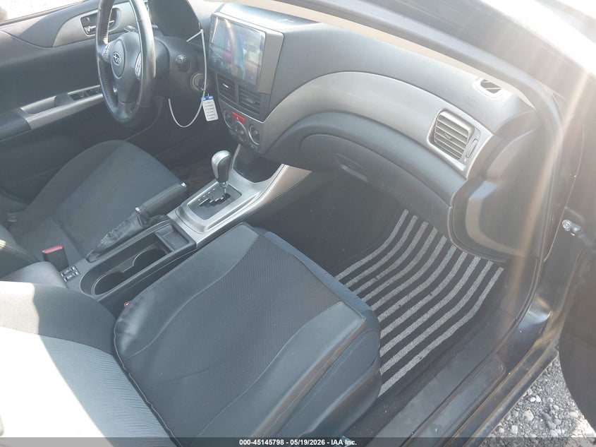 2010 SUBARU IMPREZA OUTBACK SPORT auction photo 5