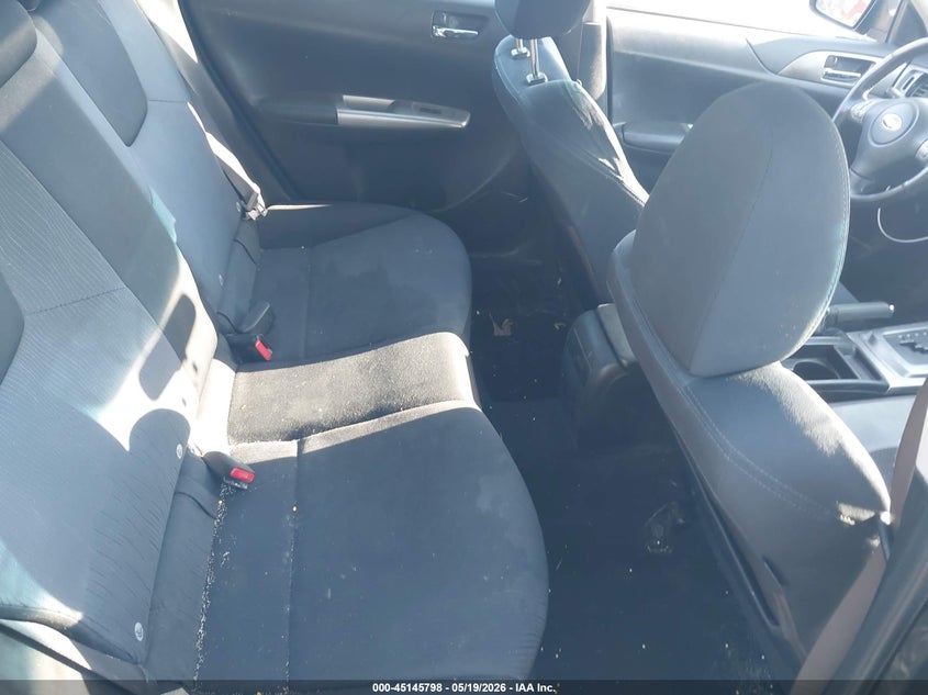 2010 SUBARU IMPREZA OUTBACK SPORT auction photo 8