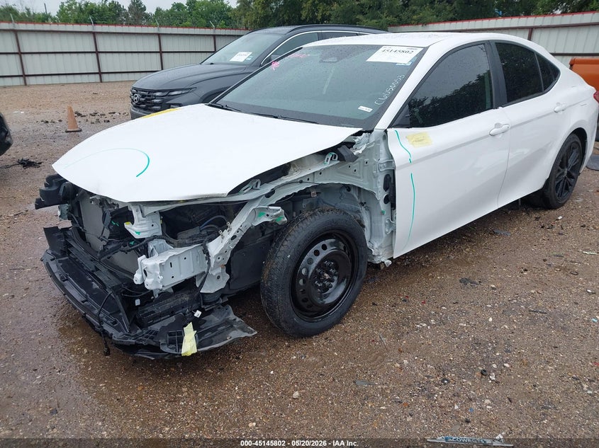 4T1DAACK6SU105196 2025 Toyota Camry Se photo 1