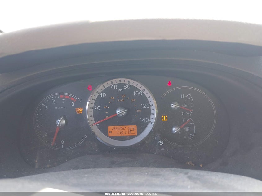 2008 Nissan Quest 3.5 S VIN: 5N1BV28U88N120331 Lot: 45145803