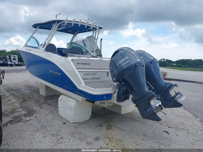 2021 OTHER STINGRAY 27' N/A N/A