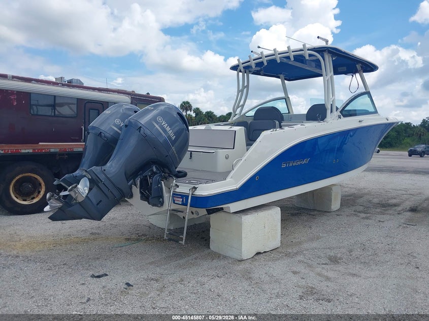 2021 OTHER STINGRAY 27' N/A N/A