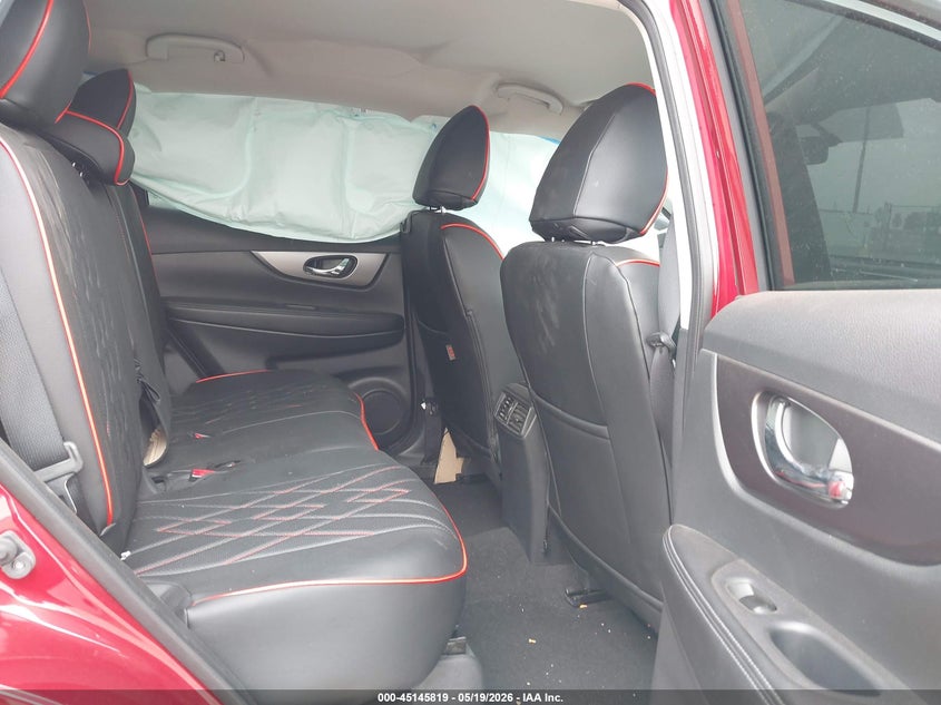 2016 NISSAN ROGUE SPORT UTILITY VEHICLE 2.5L I-4 DOHC, VVT, 170HP