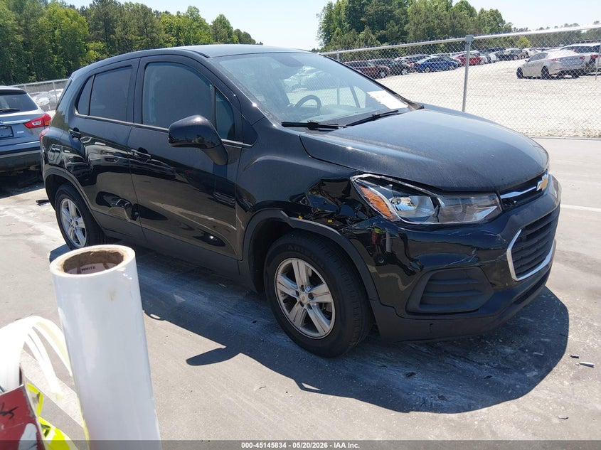 Vin: kl7cjnsb6lb019115, lot: 45643473, chevrolet trax awd ls 2020 img_1