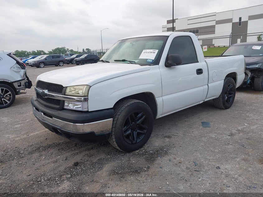 2005 Chevrolet Silverado 1500 Work Truck 1GCEC14X65Z102853 photo 1