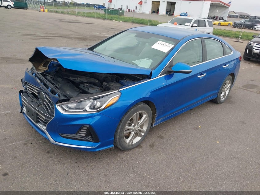 2018 Hyundai Sonata Sel 5NPE34AFXJH659277 photo 1