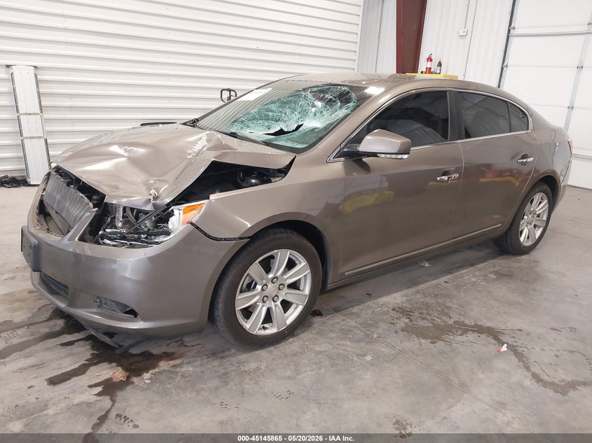 Vin: 1g4gf5e30cf169249, lot: 45643504, buick lacrosse premium 2 group 20122