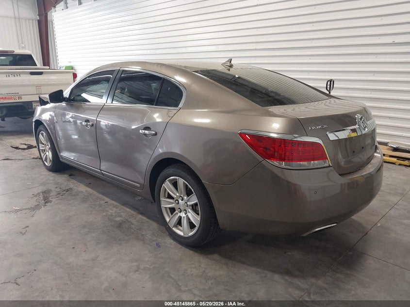 Vin: 1g4gf5e30cf169249, lot: 45643504, buick lacrosse premium 2 group 20123