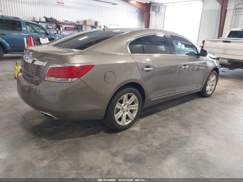 Vin: 1g4gf5e30cf169249, lot: 45643504, buick lacrosse premium 2 group 20124