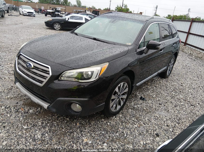 2017 Subaru Outback 2.5i Touring 4S4BSATCXH3295788 photo 1