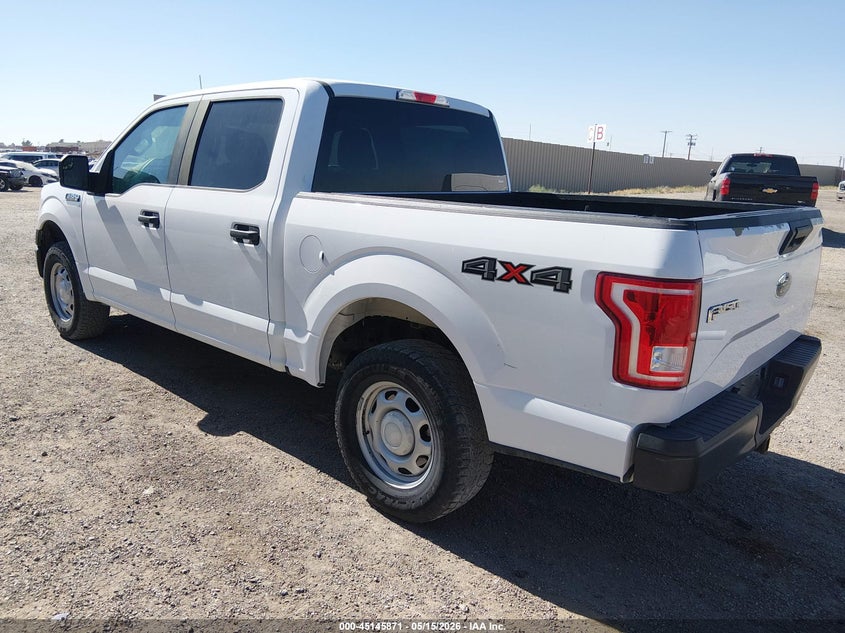 Vin: 1ftew1e83hke26452, lot: 45643510, ford f-150 xl 20173