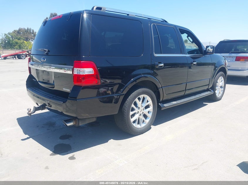 Vin: 1fmju2at6gef52513, lot: 45643515, ford expedition limited 20164