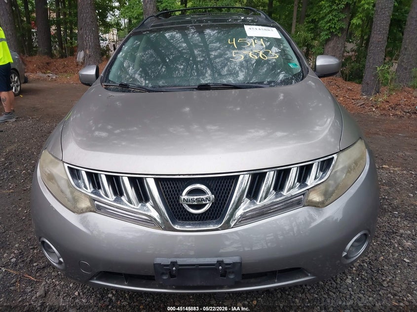 2009 Nissan Murano Le VIN: JN8AZ18W59W159748 Lot: 45145883