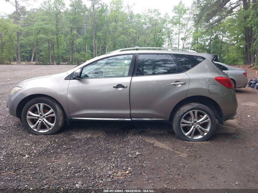 2009 Nissan Murano Le VIN: JN8AZ18W59W159748 Lot: 45145883