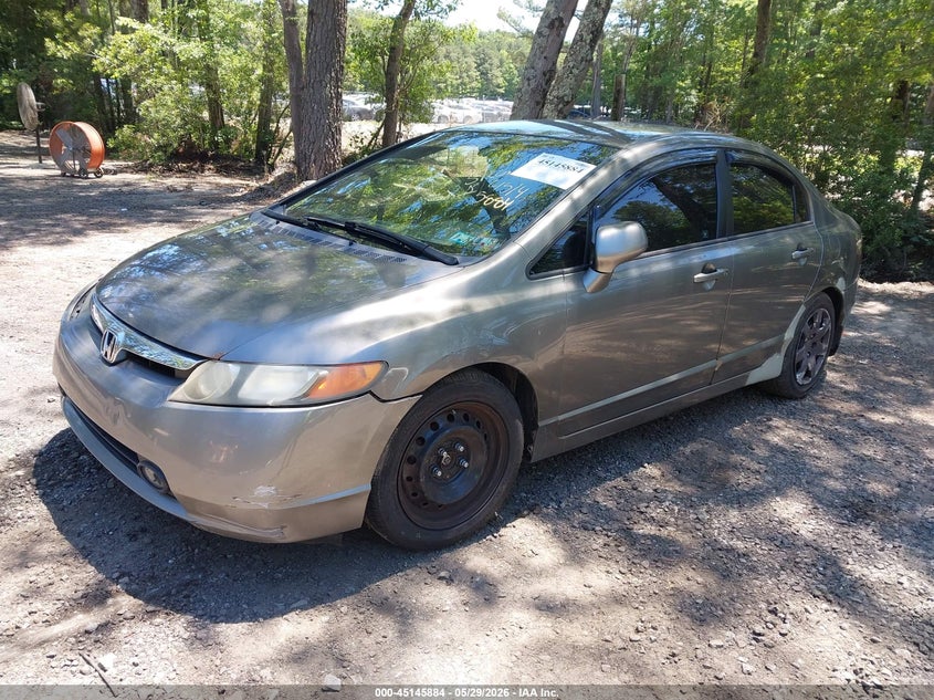 2006 Honda Civic Lx 1HGFA16536L133327 photo 1