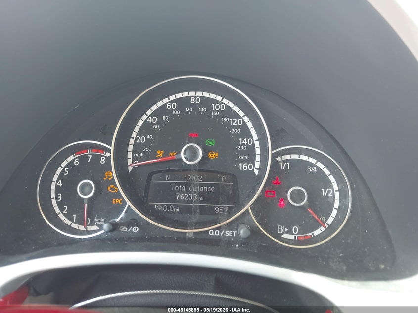 2016 Volkswagen Beetle 1.8T Sel VIN: 3VWJ07AT5GM617243 Lot: 45145885