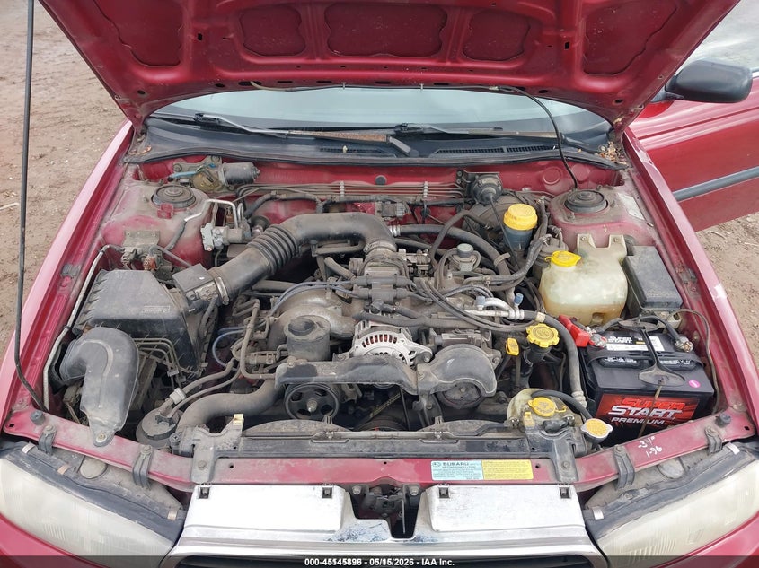 1995 Subaru Legacy L/Outback VIN: 4S3BK6359S7331845 Lot: 45145896