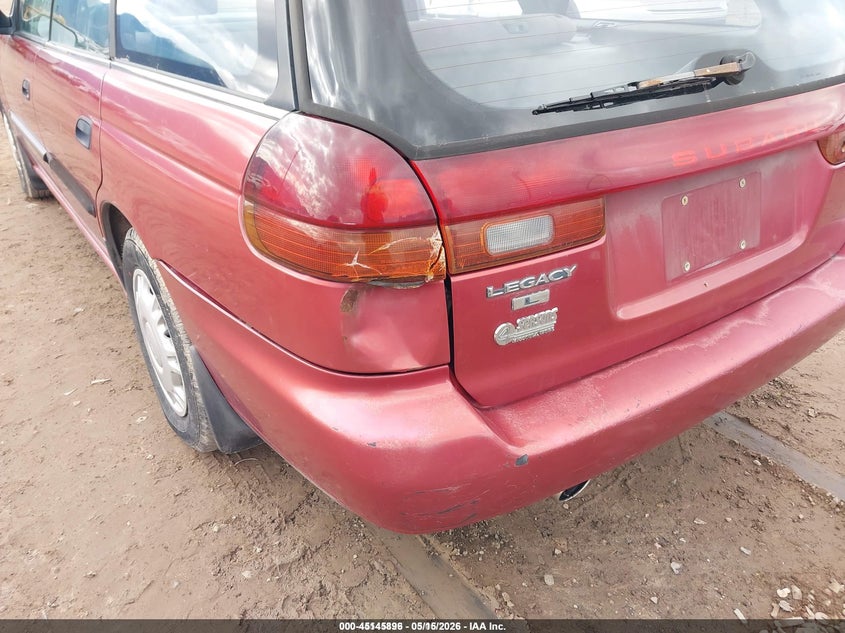 1995 Subaru Legacy L/Outback VIN: 4S3BK6359S7331845 Lot: 45145896
