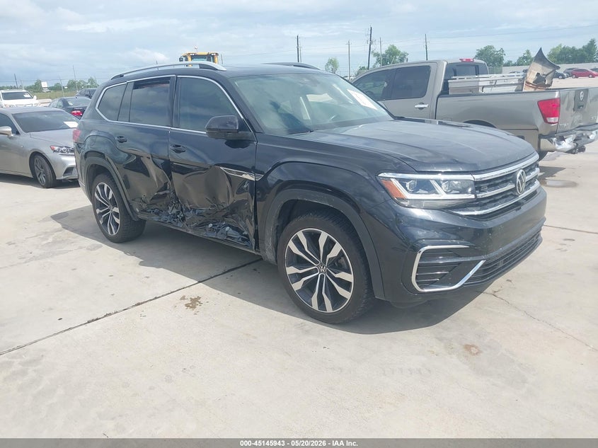 2022 VOLKSWAGEN ATLAS 3.6L V6 SEL PREMIUM R-LINE