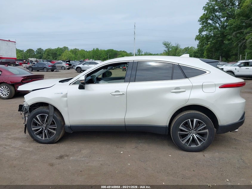 2021 Toyota Venza Le VIN: JTEAAAAH4MJ065280 Lot: 45145958