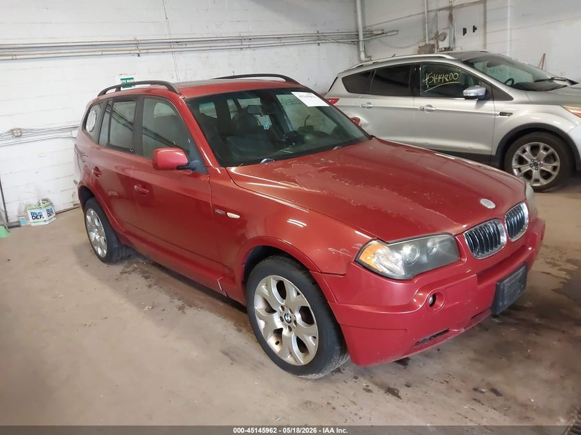 2005 BMW X3 3.0I
