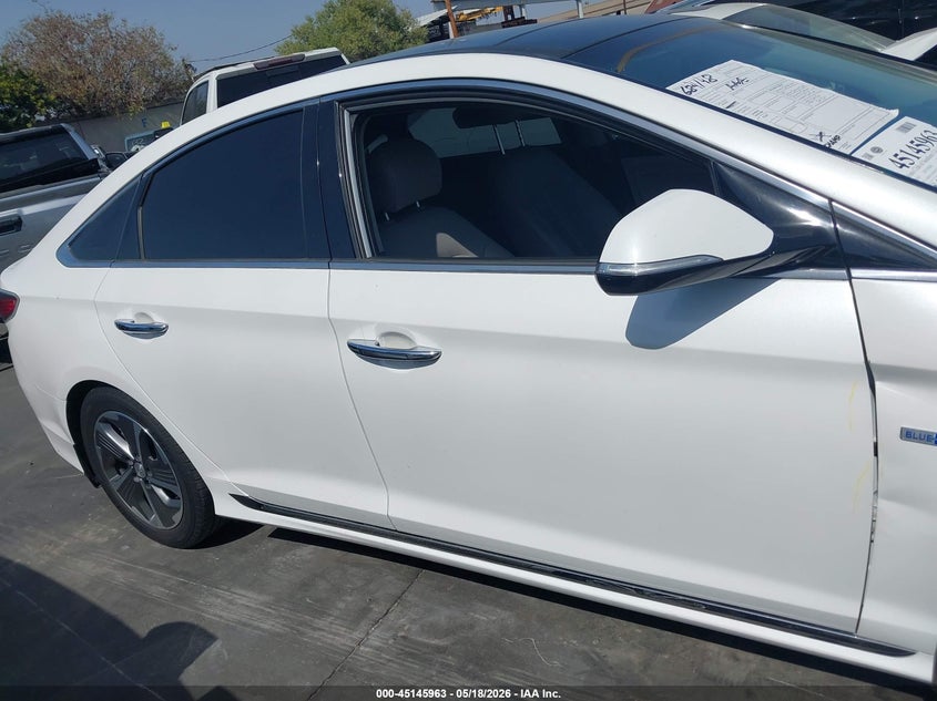 VIN KMHE34L39KA092390 2019 HYUNDAI SONATA HYBRID LIMITED
