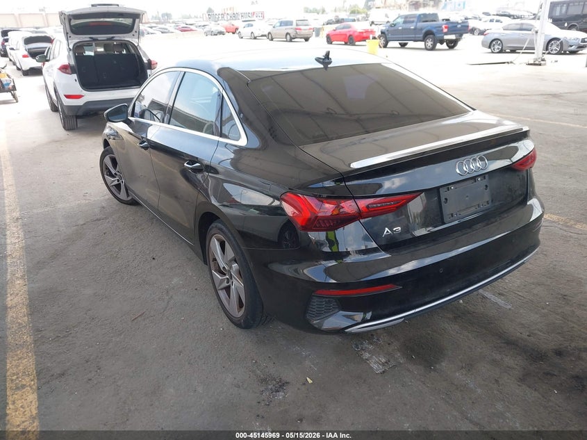 Vin: wauaudgyxpa123608, lot: 45643608, audi a3 premium 40 tfsi front-wheel drive s tronic 20233