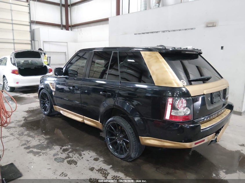 Vin: salsk2d48ba704562, lot: 45643609, land rover range rover sport hse 20113