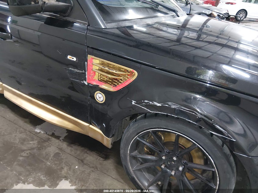 2011 Land Rover Range Rover Sport Hse VIN: SALSK2D48BA704562 Lot: 45145970