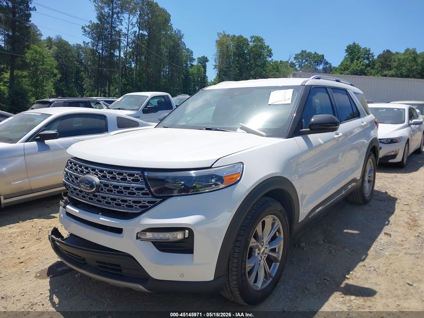 2022 Ford Explorer Limited 1FMSK7FHXNGB25767 photo 1
