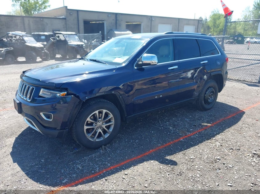 2015 Jeep Grand Cherokee Limited 1C4RJFBG9FC136457 photo 1