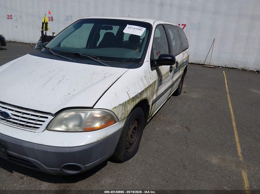2001 Ford Windstar Lx VIN: 2FMZA51421BA06350 Lot: 45145986
