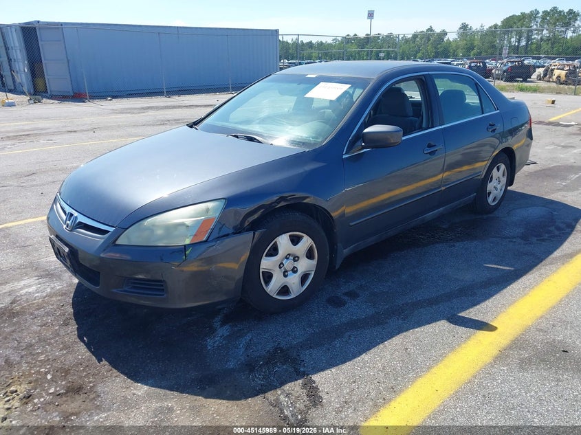 2007 Honda Accord 2.4 Lx 1HGCM56457A227960 photo 1