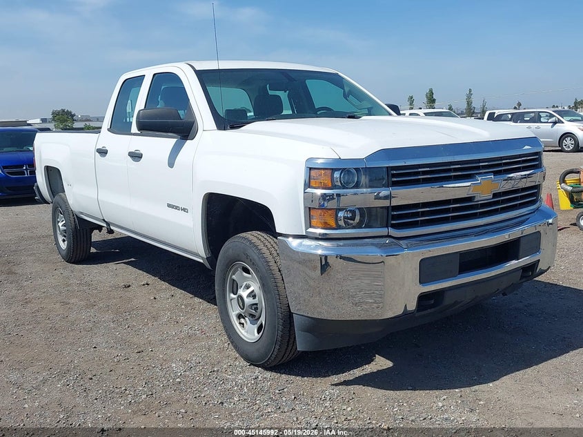 2018 Chevrolet Silverado 2500Hd Wt