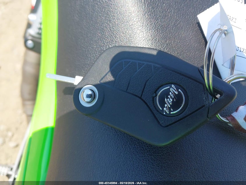2025 Kawasaki Ex500 A/B VIN: ML5EXGJ1XSDA56358 Lot: 45145994