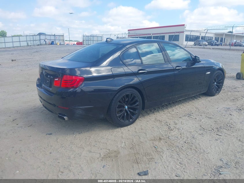 Vin: wbafr9c55bc617887, lot: 45643644, bmw 550i 20114