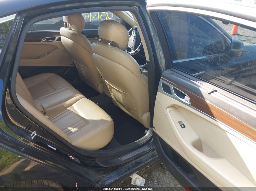 2016 Hyundai Genesis 3.8 VIN: KMHGN4JE9GU134151 Lot: 45146011