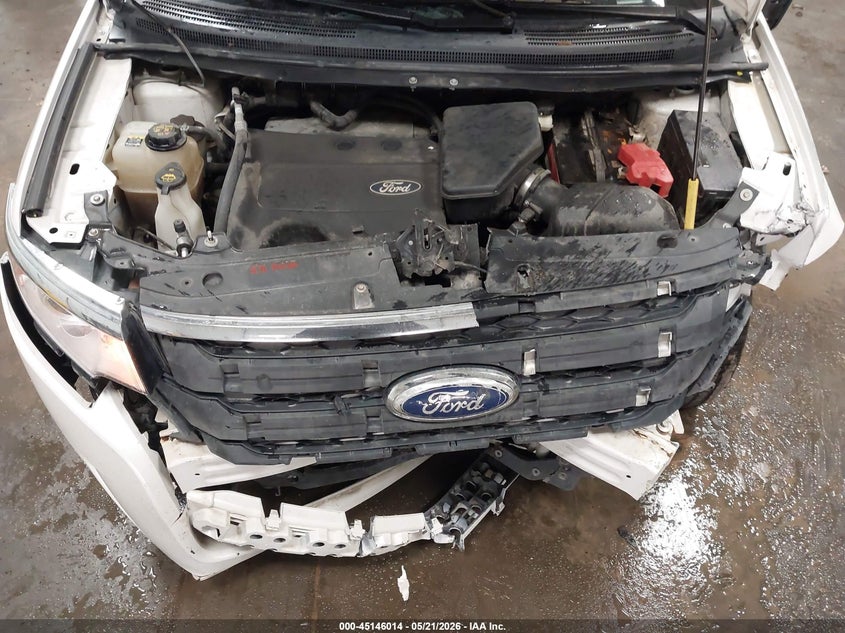 2014 Ford Edge Limited VIN: 2FMDK4KC0EBB80091 Lot: 45146014