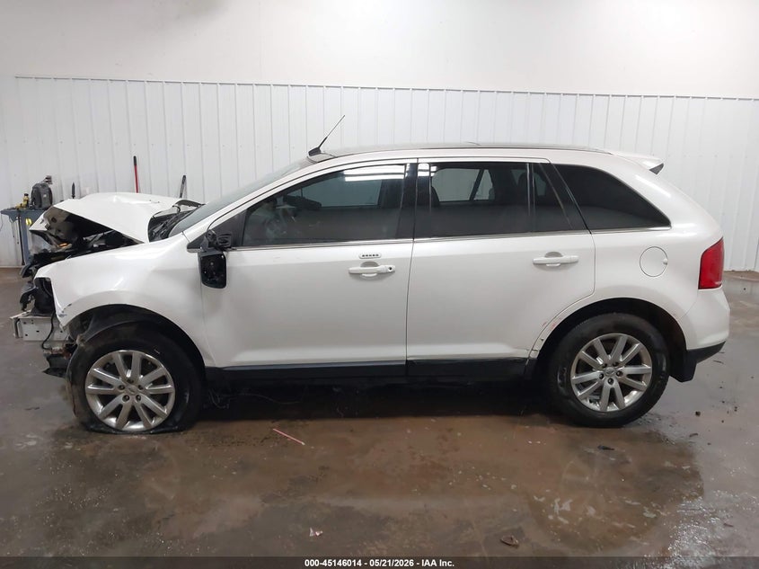 2014 Ford Edge Limited VIN: 2FMDK4KC0EBB80091 Lot: 45146014