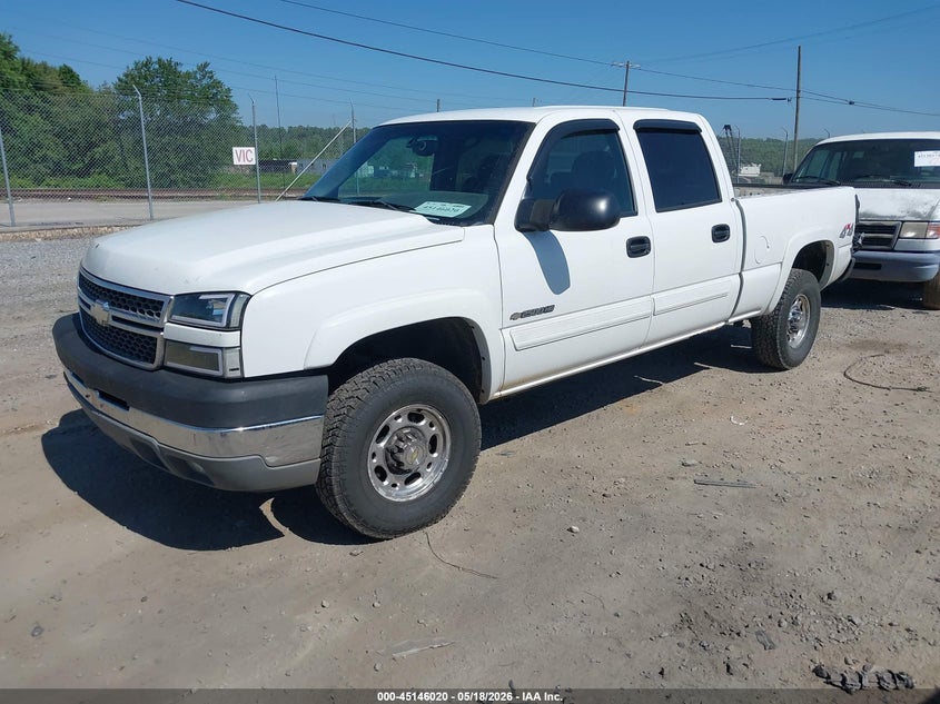 2005 Chevrolet Silverado 2500hd Ls 1GCHK23U35F816194 photo 1