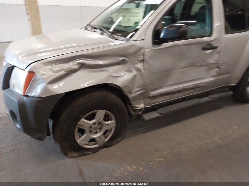 2006 Nissan Xterra S VIN: 5N1AN08W26C523148 Lot: 45146029