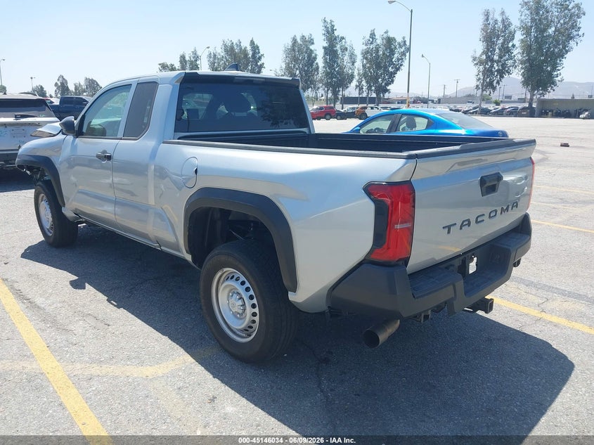 2025 TOYOTA TACOMA auction photo 3