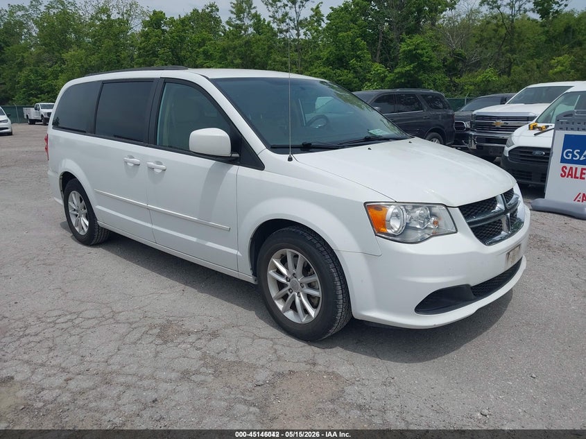 Vin: 2c4rdgcg6gr130314, lot: 45643681, dodge grand caravan sxt 2016 img_1