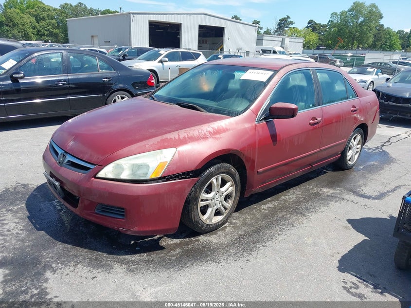 2006 Honda Accord 2.4 Se 1HGCM56316A067937 photo 1