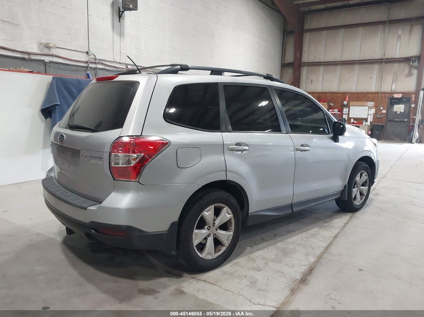Vin: jf2sjagc6eh402689, lot: 45643694, subaru forester 2.5i premium 20144