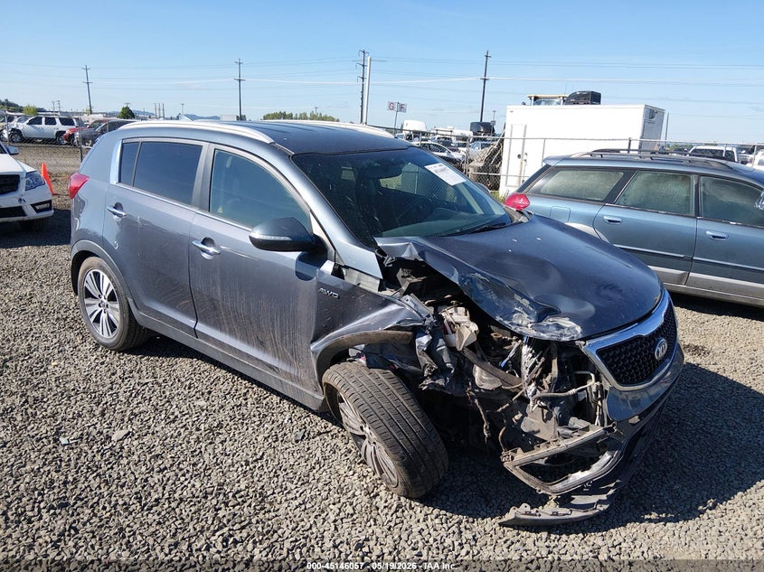 2014 Kia Sportage Ex