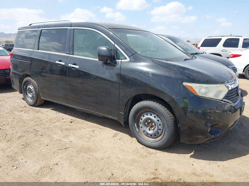 2014 NISSAN QUEST SV